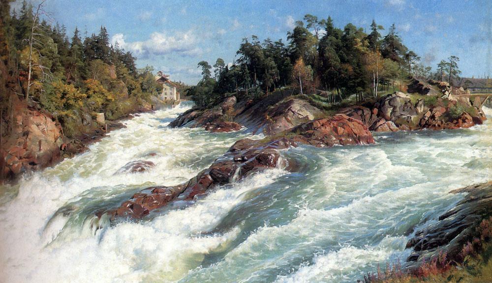 Peder Mork Monsted The Raging Rapids